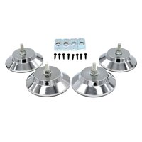 Magideal - Nivelador De Patas De De Billar, Niveladores Ajustables Universales, Pies De Nivelación De Muebles, Elevadores De Nivelación De 5 Pulgadas Para