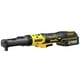 thumbnail image 3 of Juego de trinquetes inalámbricos DEWALT 20V MAX XR 3/8 y 1/2 con batería, 3 of 3