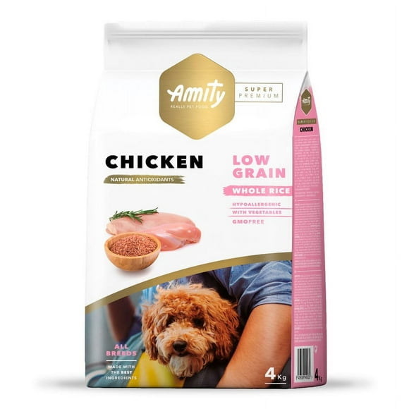 Alimento Seco Súper Premium Perro Adulto Sabor Pollo Bolsa