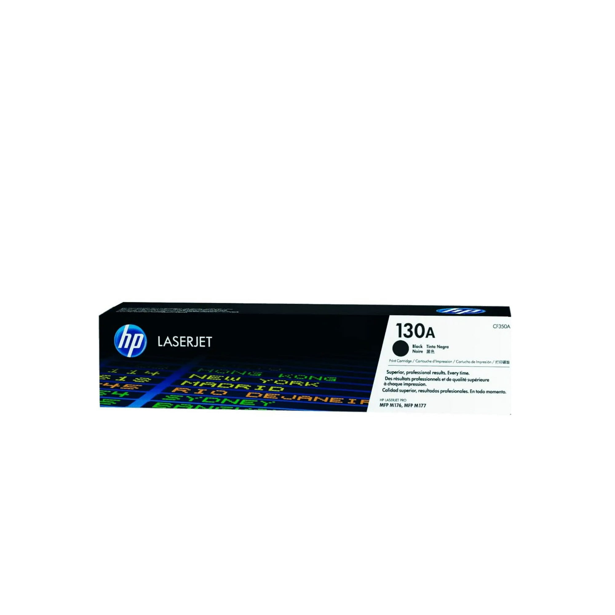 Cartucho Tóner Hp 130a Negro 1300 Páginas Laserjet Original