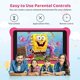 thumbnail image 3 of Tablet MUISOO 7" Android 13 para niños 5 GB + 32 GB WiFi 6 rosa, 3 of 7