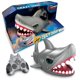 thumbnail image 1 of Juguete RC Hyper Drive Mega Chomp Tiburón Terrestre 36 cm con Música, 1 of 7