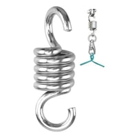 Genérica - Muelle De Hamaca, Resorte De Extensión Para Colgar Sillas