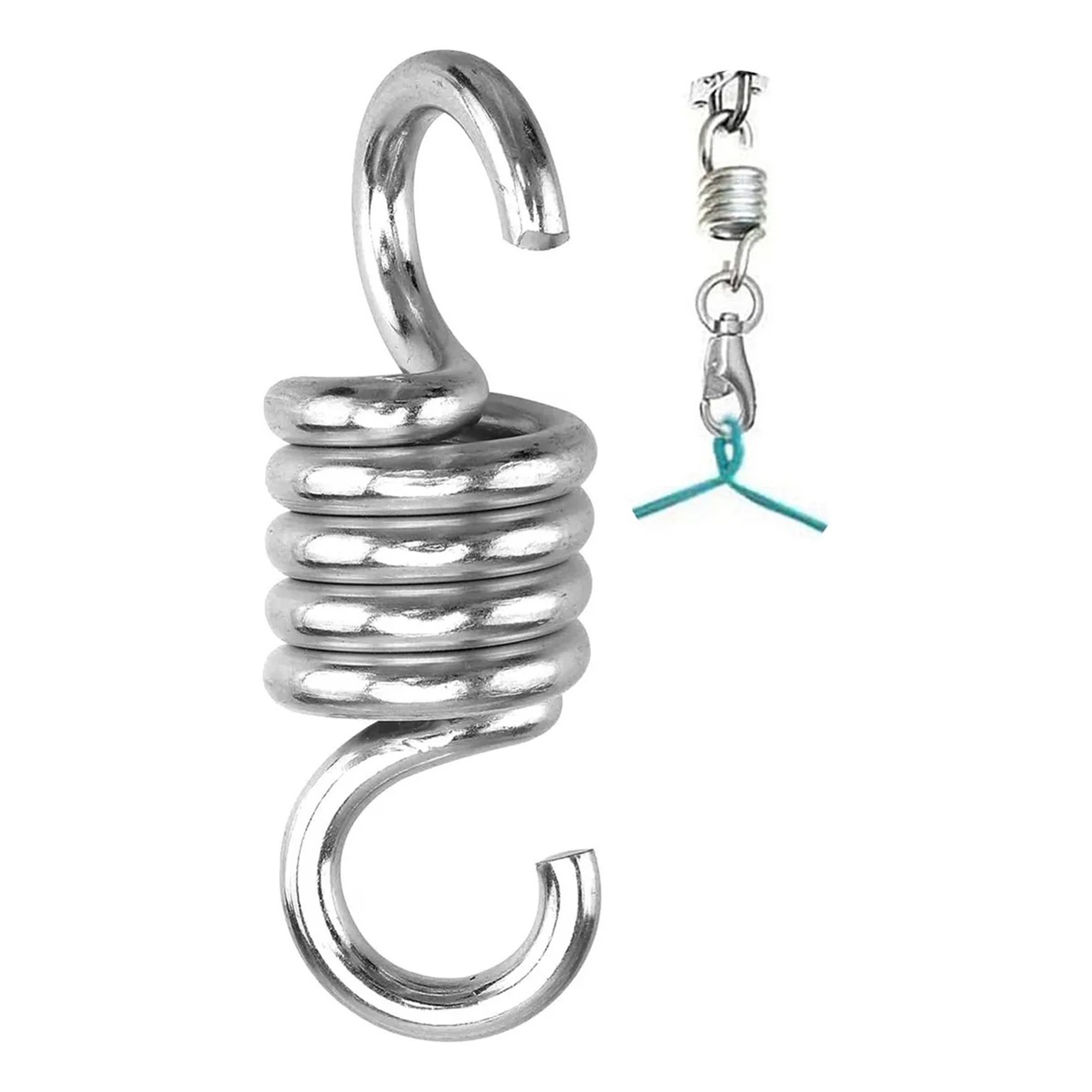 Genérica - Muelle De Hamaca, Resorte De Extensión Para Colgar Sillas