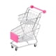 thumbnail image 3 of Mini Supermercado Carrito De Mano Juguete De Almacenamiento Para Niñas Niños Regalos De Vacaciones Rosa Roja, 3 of 5