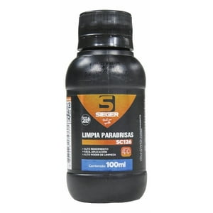 Limpia Parabrisas Sieger Sc126 100 Ml