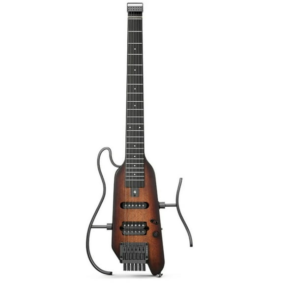 Guitarra Electrica Portatil Donner HUSH-X S