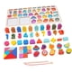 thumbnail image 2 of Tablero Montessori A Juego, Tablero De Clasificación De Letras Para Niños De Más De Tres Niños, Estilo B, 2 of 5