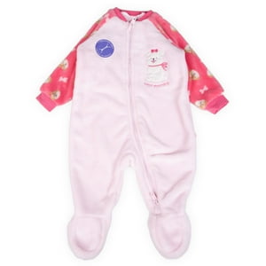 Pijama Bebé Niña Coral Pillin