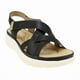 thumbnail image 3 of Sandalia New Walk Anatómica Velcro Negra, 3 of 6