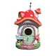 thumbnail image 2 of Casa Colgante Para Pájaros En El Exterior, Casa De Hongos, Bonito Nido Para Pájaros Para La Cerca Del Jardín, árbol, 2 of 5