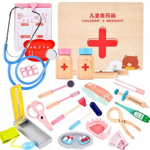 Pellitos - Kit Maletín Medico Didactico