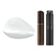 thumbnail image 3 of Pesar El Contenedor De Granos De Café Y La Botella De Spray Moderno Para El Hogar Hotel Café Blanco, 3 of 3