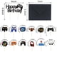thumbnail image 4 of Cake Toppers Con Temática De Videojuegos 25 Piezas Para Fiesta De Cumpleaños, 4 of 7