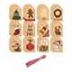 thumbnail image 4 of Etiquetas Navideñas Bolsas Etiquetas Para Envolver Etiquetas Colgantes Para Paquetes Fiesta Navideña Caqui, 4 of 5
