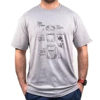 Kunstmann - Polera Schop Perfecto Colores Gris Xl Hombre