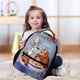 thumbnail image 4 of La Dama y el Vagabundo Mochila Escolar para Niños y Niñas, Mochila Infantil de Alta Calidad Ligera, Grande y Duradera 43x15x32cm, 4 of 6