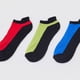 thumbnail image 4 of Calcetines Tripack Deportivo Mix Rojo/Verde/Azul Corona, 4 of 4
