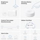 thumbnail image 2 of Enchufe Dimmer Inteligente TPLink Tapo KIT Matter WiFi Doble, 2 of 3