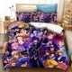 thumbnail image 1 of Fashion Anime Code Geass Duvet Cover Bedding Set Double Twin Full Adult Kids Bedclothes Quilt Cover Bed Sheets, 1 of 5