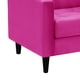 thumbnail image 3 of Sofa Retro 1c Felpa 00 Fucsia, 3 of 6