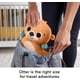 thumbnail image 5 of Juguete sensorial de peluche FISHER-PRICE BABY Rockin' Tummy Time Otter, 5 of 6