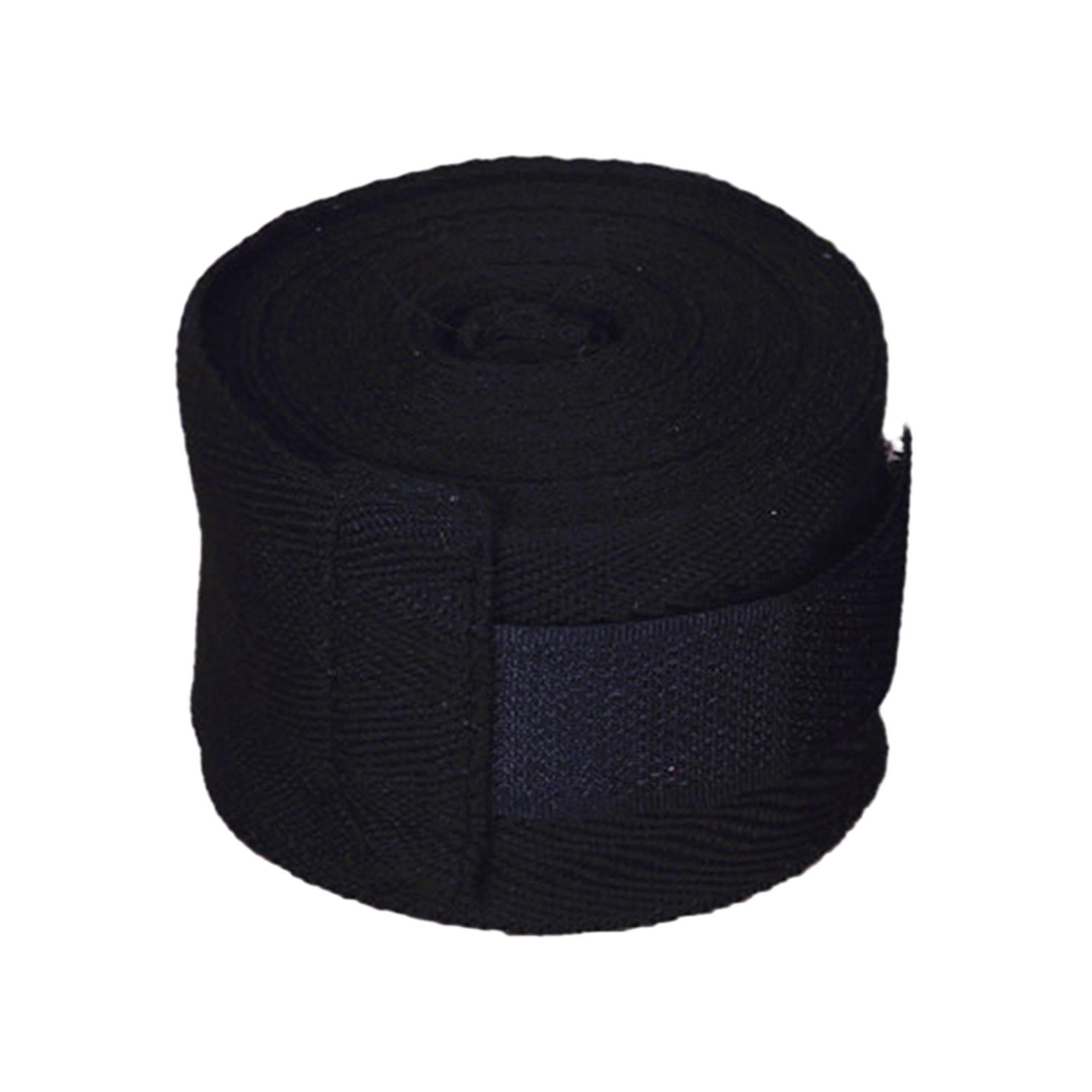 Magideal - Vendas De Boxeo Para Manos, Vendajes De Boxeo, Guantes De Mano, Equipo De Protección Para Manos, Vendajes Elásticos Para Hombres Y Mujeres, Muñequeras Negro