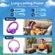 thumbnail image 3 of Audífonos Contixo KB-5 Morado/Rosa, 3 of 8