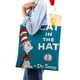 thumbnail image 4 of Dr. Seuss Bolso de tela con estampado de lienzo para mujer, bolsa de compras reutilizable y estética, con cremallera interior, regalo para mujer,38*45cm., 4 of 6
