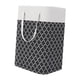 thumbnail image 4 of Cesto De Ropa De 75 L, Cesta De Almacenamiento De Ropa Plegable, Duradero Para Dormitorio, Negro, 4 of 5