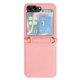 thumbnail image 5 of Funda Cartera para Samsung Galaxy Z Flip 6 Tarjetero Soporte Magnético y Correa Rosa, 5 of 5