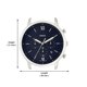 thumbnail image 5 of Reloj Fossil Neutra FS5453 Chronograph para hombre, plateado, 5 of 7