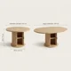 thumbnail image 4 of Mesa Comedor France Extendible 110-150cm Con Almacenamiento Marrón Claro, 4 of 8