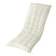 thumbnail image 2 of Cojín para sillón, cojín para tumbona, felpa resistente, cojines para silla reclinable, cojines para sillón, para césped, oficina, sofá al aire libre Blanco, 2 of 5