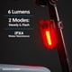 thumbnail image 3 of Set Luces Bicicleta Concord LED 200 Lúmenes Delantera y Trasera, 3 of 3