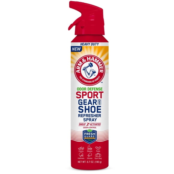 Spray Refrescante Para Calzado Y Equipo Deportivo Sport Gear 190 G