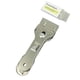 thumbnail image 1 of Espátula de vidrio, cuchillo para limpieza y eliminación de manchas, para cocina, cocina de inducción, raspador de limpieza de superficies, herramienta para limpieza de baldosas de cerámica, 1 of 5