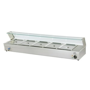 Prochef - Vitrina De Calor Baño Maria Sobremesa 5 X Gn 1/2