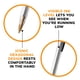 thumbnail image 5 of Bolígrafos BIC Cristal Xtra Smooth Black 1.0 mm, paquete de 24, 5 of 5