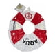 thumbnail image 3 of Flotador Inflable Redondo 120cm Rojo Para Piscinas Adulto, 3 of 5