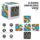 thumbnail image 3 of Hámsters de Villa Hámster theme 7 colors Alarm Clock Digital LED Alarm Clock Gifts for kids friends family, 3 of 6
