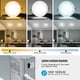 thumbnail image 2 of Elaruslux luz LED empotrable de 7" 3CCT regulable 18W 110V, 2 of 7
