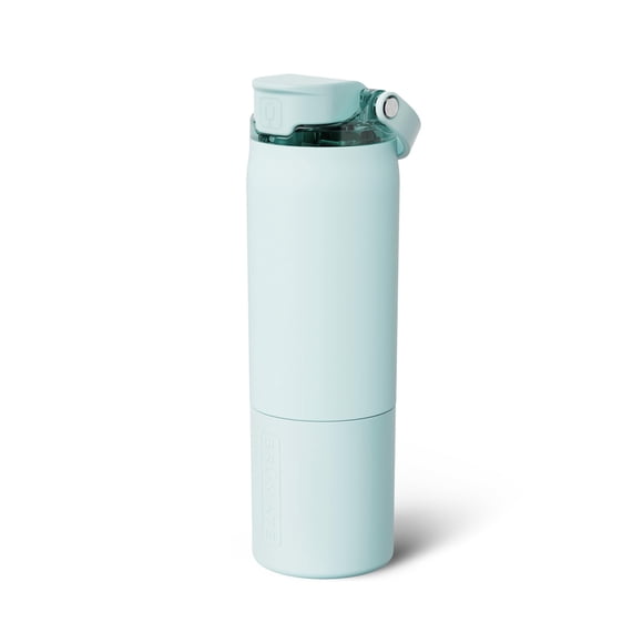 Botella BrüMate Rise 740 ml con Sorbete de Silicona Antiderrames Azul