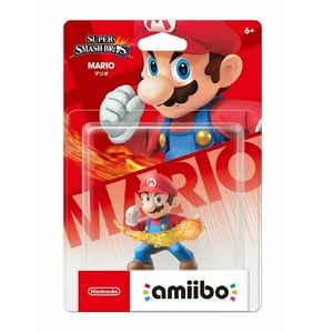 Nintendo - Figura Amiibo Mario - Super Smash Bros - Sniper