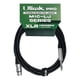 thumbnail image 3 of Cable Xlr Hembra A Plug 6.3 Mono, 10 Mts, Negro, 3 of 4