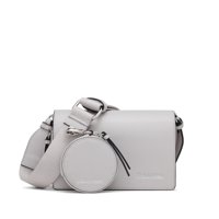 Bolsa Calvin Klein Millie Para Cámara Con Triple Compartimento (Pvc)