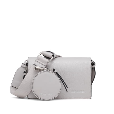 Bolsa Calvin Klein Millie Para Cámara Con Triple Compartimento (Pvc)