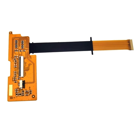 El Cable Flexible LCD Giratorio Del Eje Reemplaza Las Piezas Para La Reparación De La Cámara D750