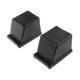 thumbnail image 1 of Tapa De Extremo Cuadrada Para Equipo De Gimnasio, Cubierta De Tubo Para Sala Resistente, Gimnasio Tipo B, 2 Piezas, 1 of 5