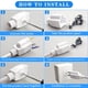 thumbnail image 4 of Enchufe OFOAEEA de 3 clavijas, paquete de 3, blanco, 15 A 125 V, 4 of 9